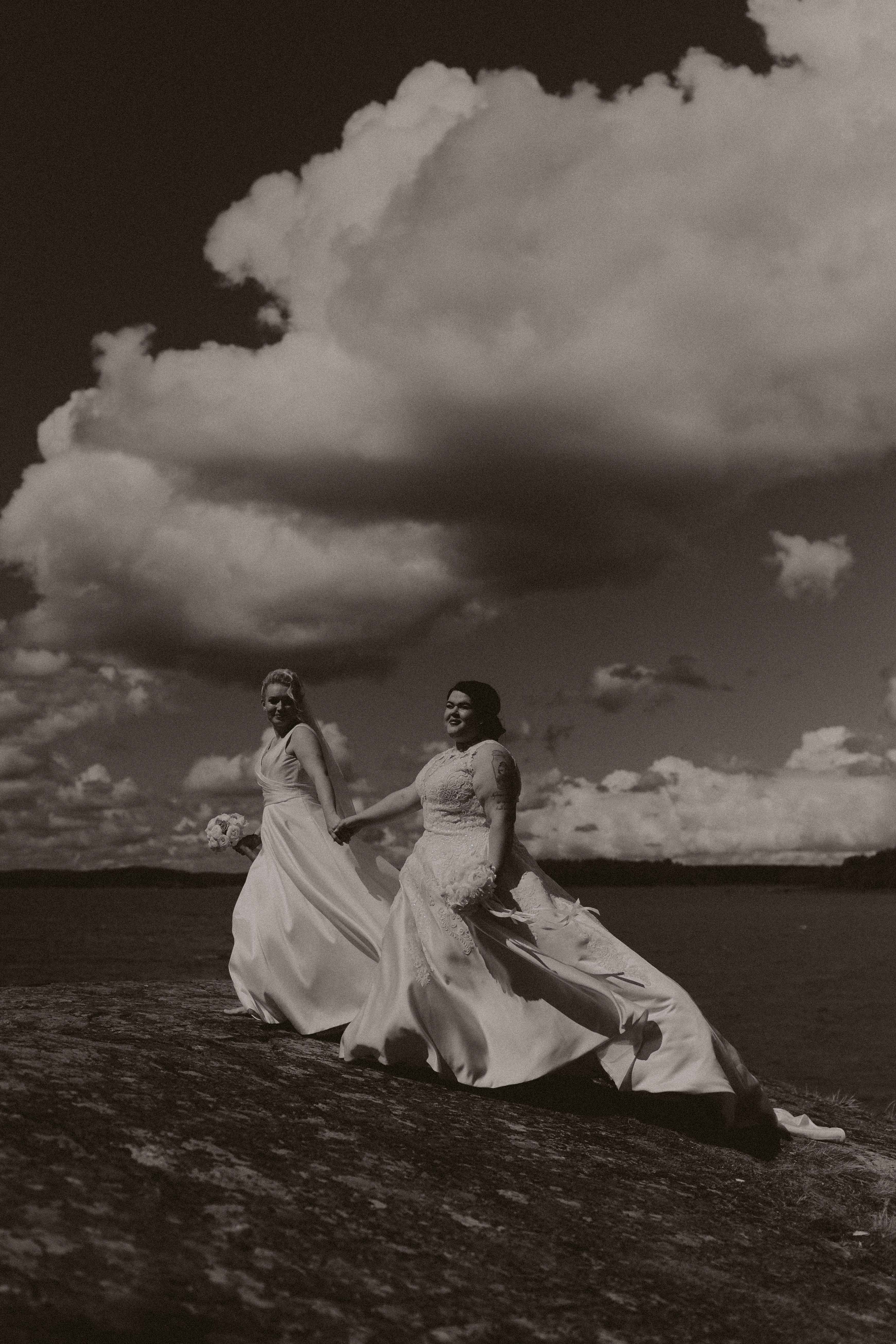 Sander Vill kuva hääparista