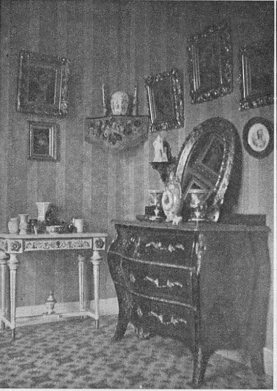 Erään kapteenin olohuone