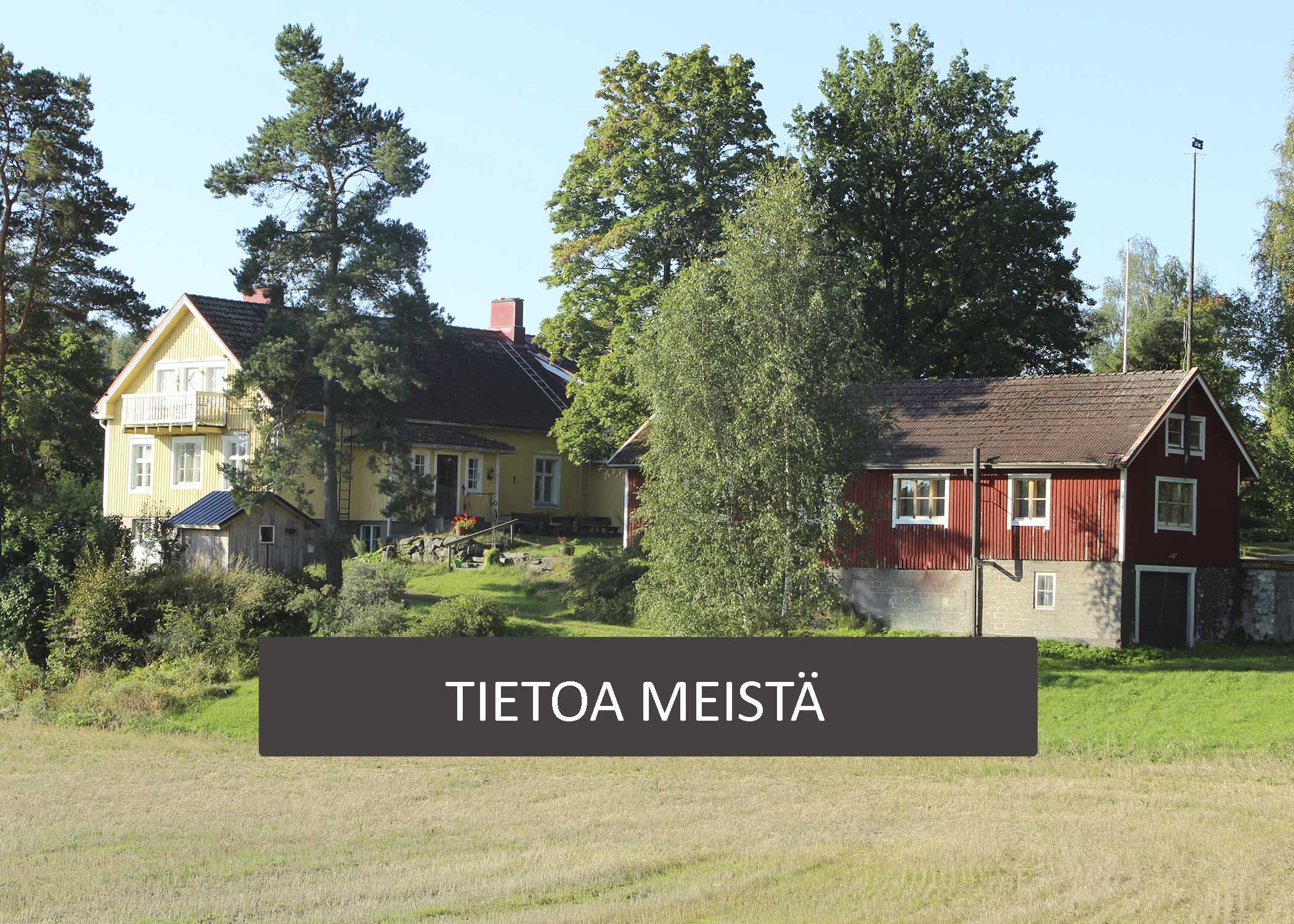 Kuva Ylöstalon päärakennuksesta