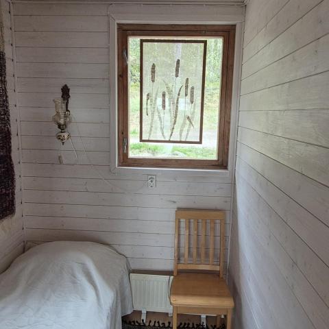 Ostsee-Archipel Ferienhaus Pekkala in Finnland, die Sauna.