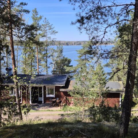 Ostsee-Archipel Ferienhaus Pekkala in Finnland, im nähe von Helsinki.