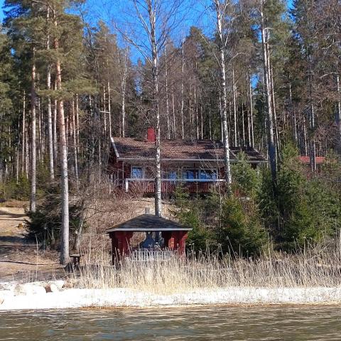 Näsinlinna | rent a cottage |  Finland | archpelago.
