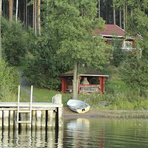 Iso-Keisari holiday home vacation rentals South Finland Särkisalo.