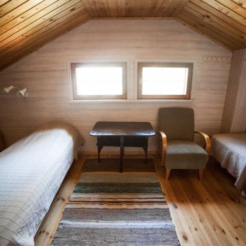 Näsinlinna summer cottage for rent Baltic Sea archipelago Särkisalo.