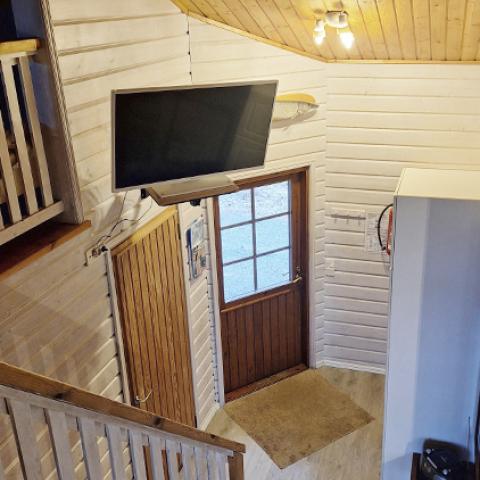 Näsinlinna Ferienhaus im nähe von Helsinki und Turku.