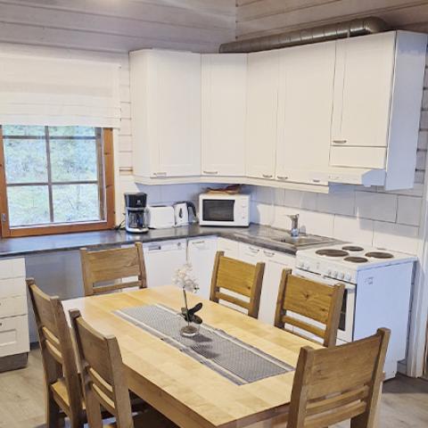 Näsinlinna Ferienhaus am Ufer finnishen Ostsee-Archipel Finnland Salo region.