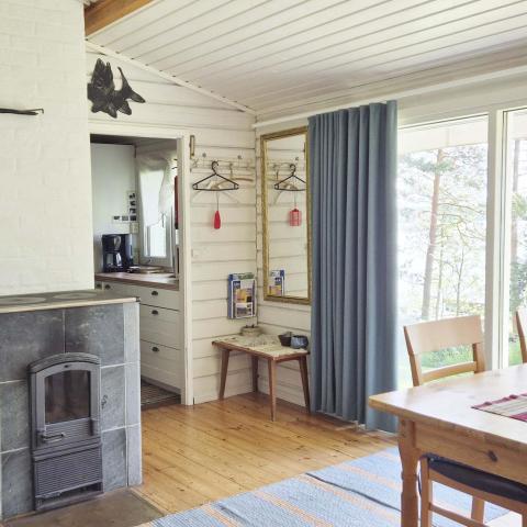 Pekkala summer cottage seaside Finland. 