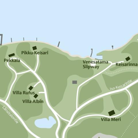Merenrantamökin Näsinranta sijainti kartalla