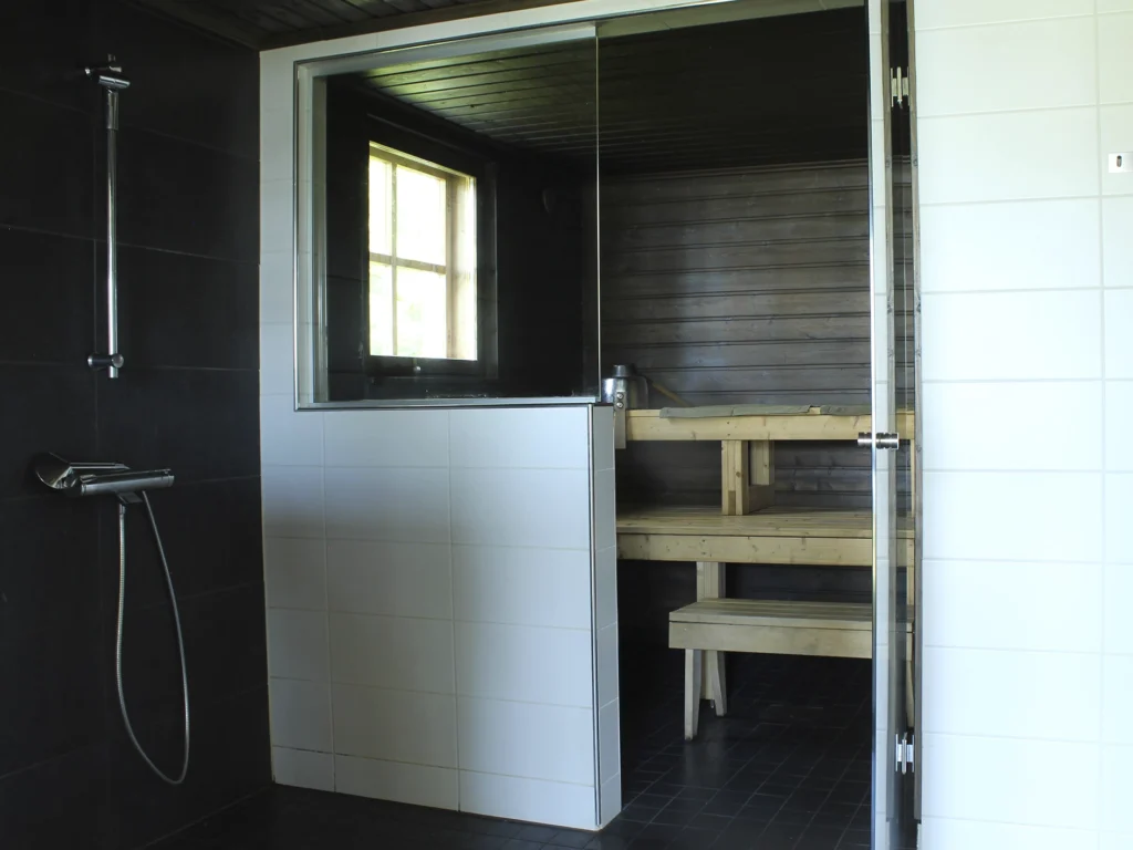 Vuokramökki Näsinlinnan sauna