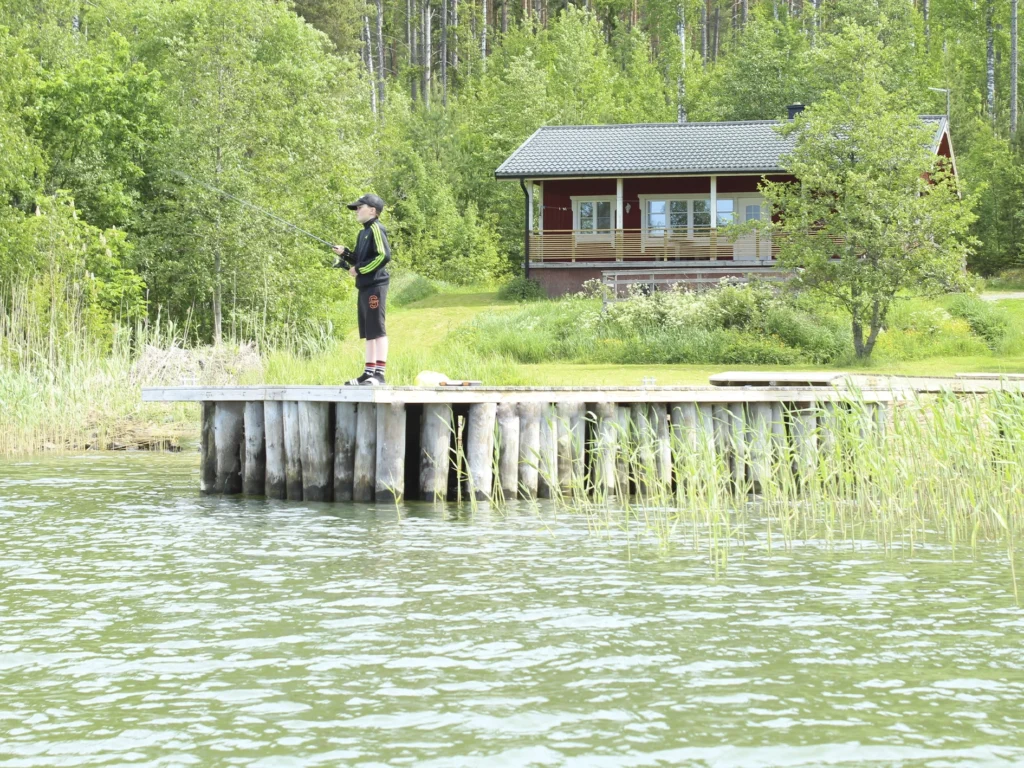 Keisarinna is a nice Baltic Sea archipelago villa on the Baltic Sea