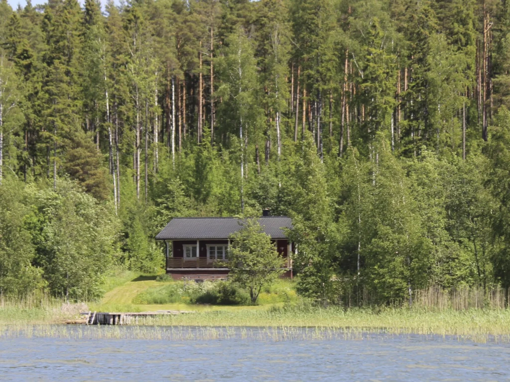 Keisarinna ist eine Villa im Ostsee-Archipel am strand nur 1 h 40 min von Helsinki