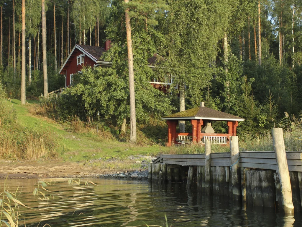 Näsinlinna seaside villa in Salo Baltic Sea Archipelago