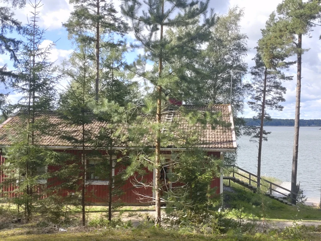Näsinlinna ist eine Villa in der Ostsee-Archipel von Salo.