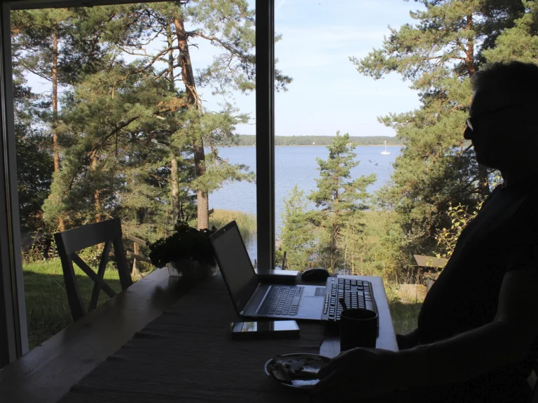 Pekkala on mökki Salon eteläisessä saaristossa vastapäätä Kemiönsaarta