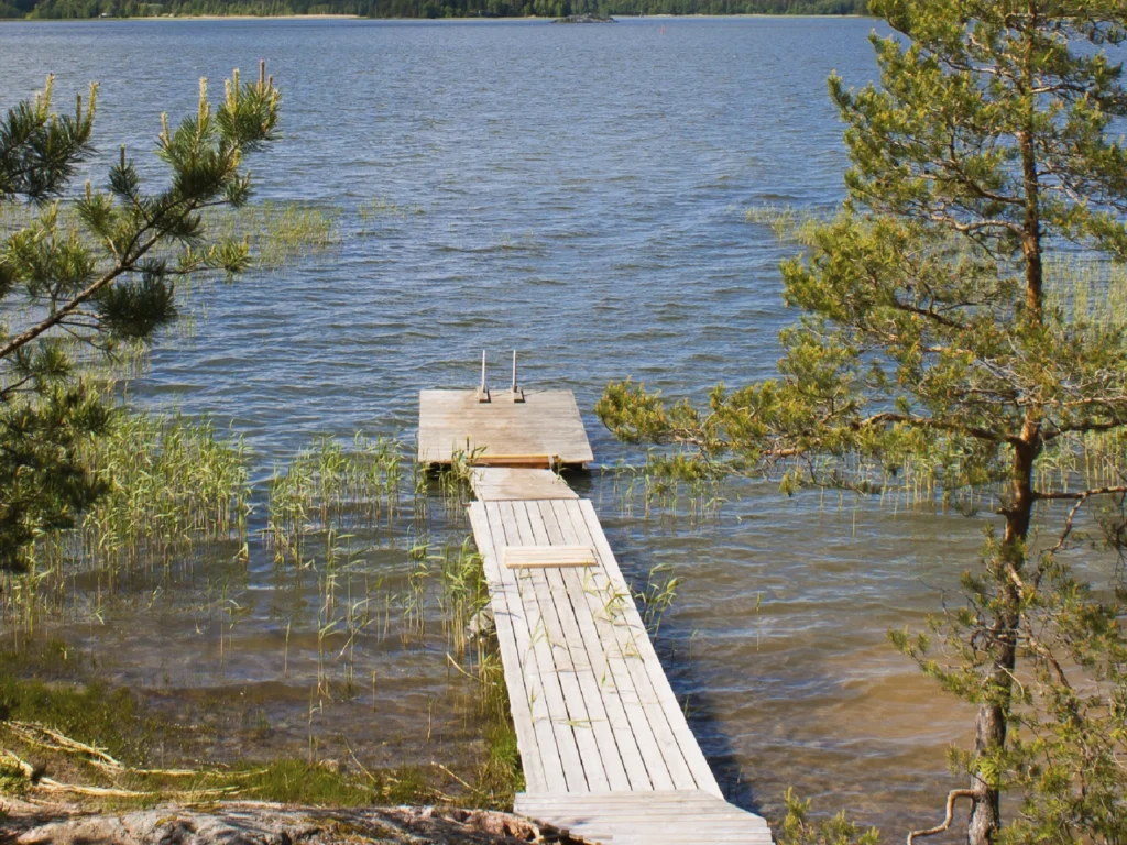 Pikku-Keisari is a cottage in the Baltic Sea Archipelago