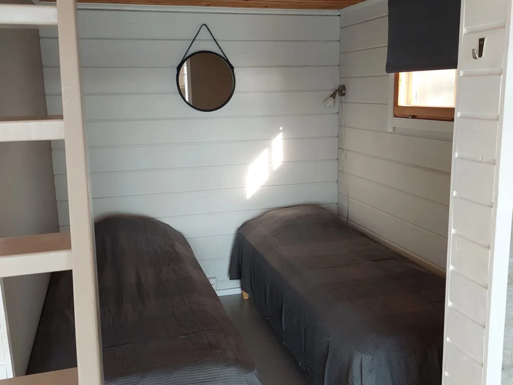 Pikku-Keisari, cottage in the Baltic Sea Archipelago sleeping alcove
