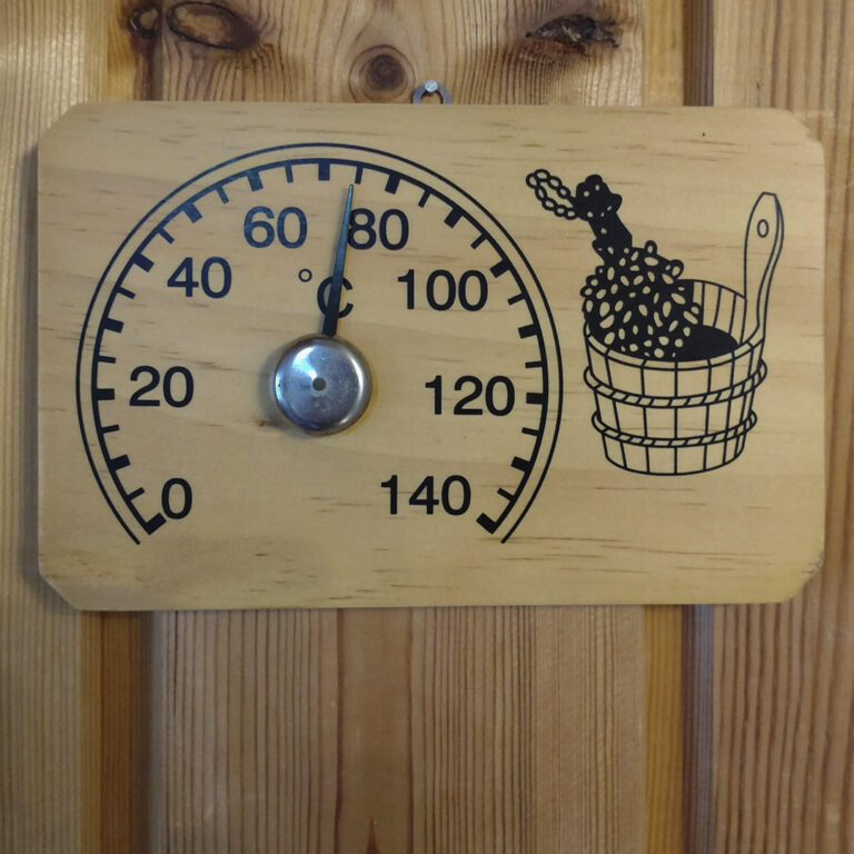 Heating the Sauna to temperature around 70°C is ok