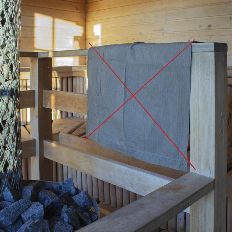 No flammable items near the stove