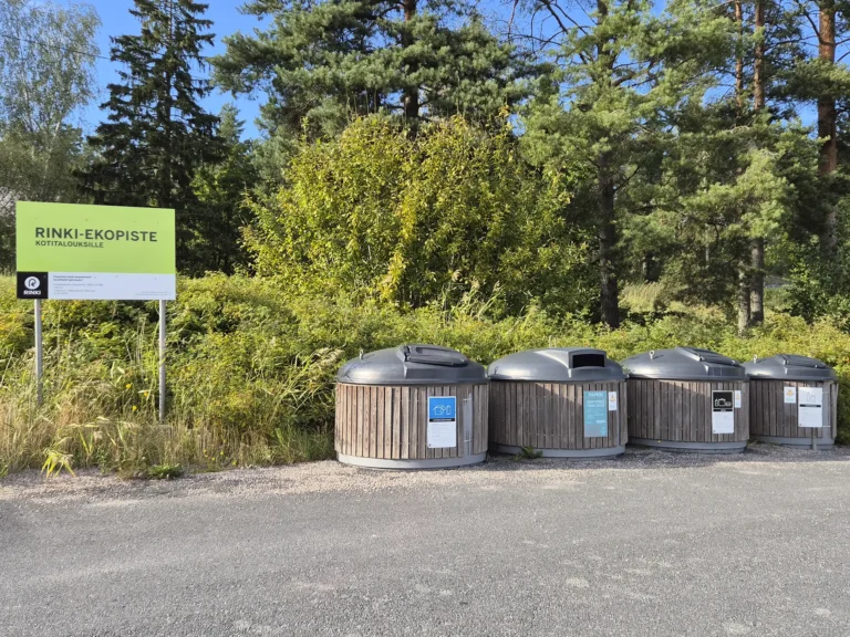 Ohjeita mökin vuokranneille, Rinki -ekopiste Tiirantiellä
