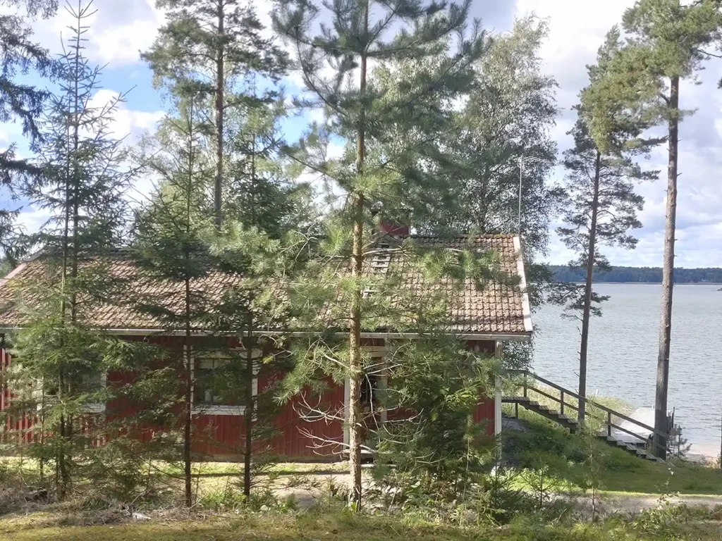 Näsinlinna ist gemütliche Villa am Meer