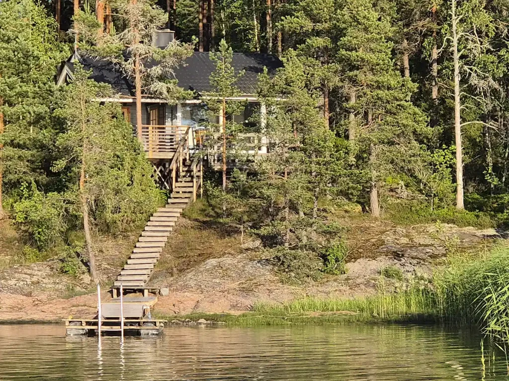 Pikku-Keisari small seaside cottage in Särkisalo Finland