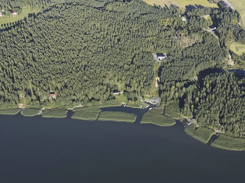 Ylöstalon satama Särkisalossa Salon saaristossa